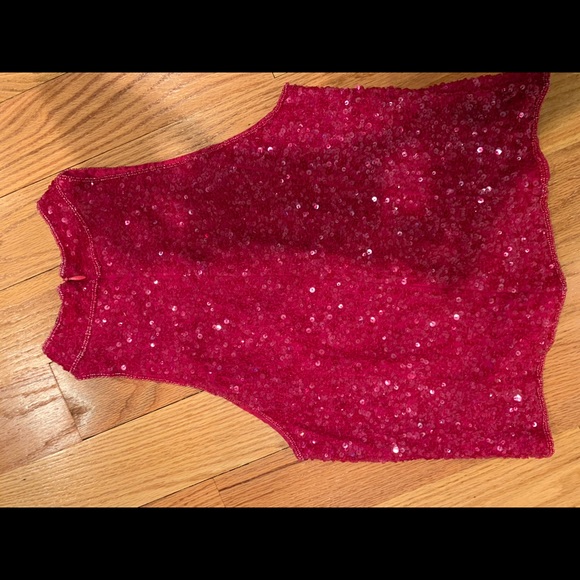 Gorgeous sparkly Sequin top fully lined - Picture 2 of 6